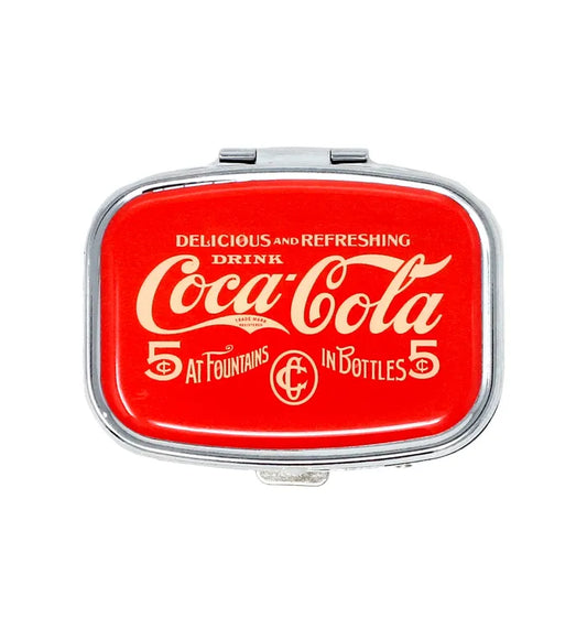 Coca Cola Pill Box