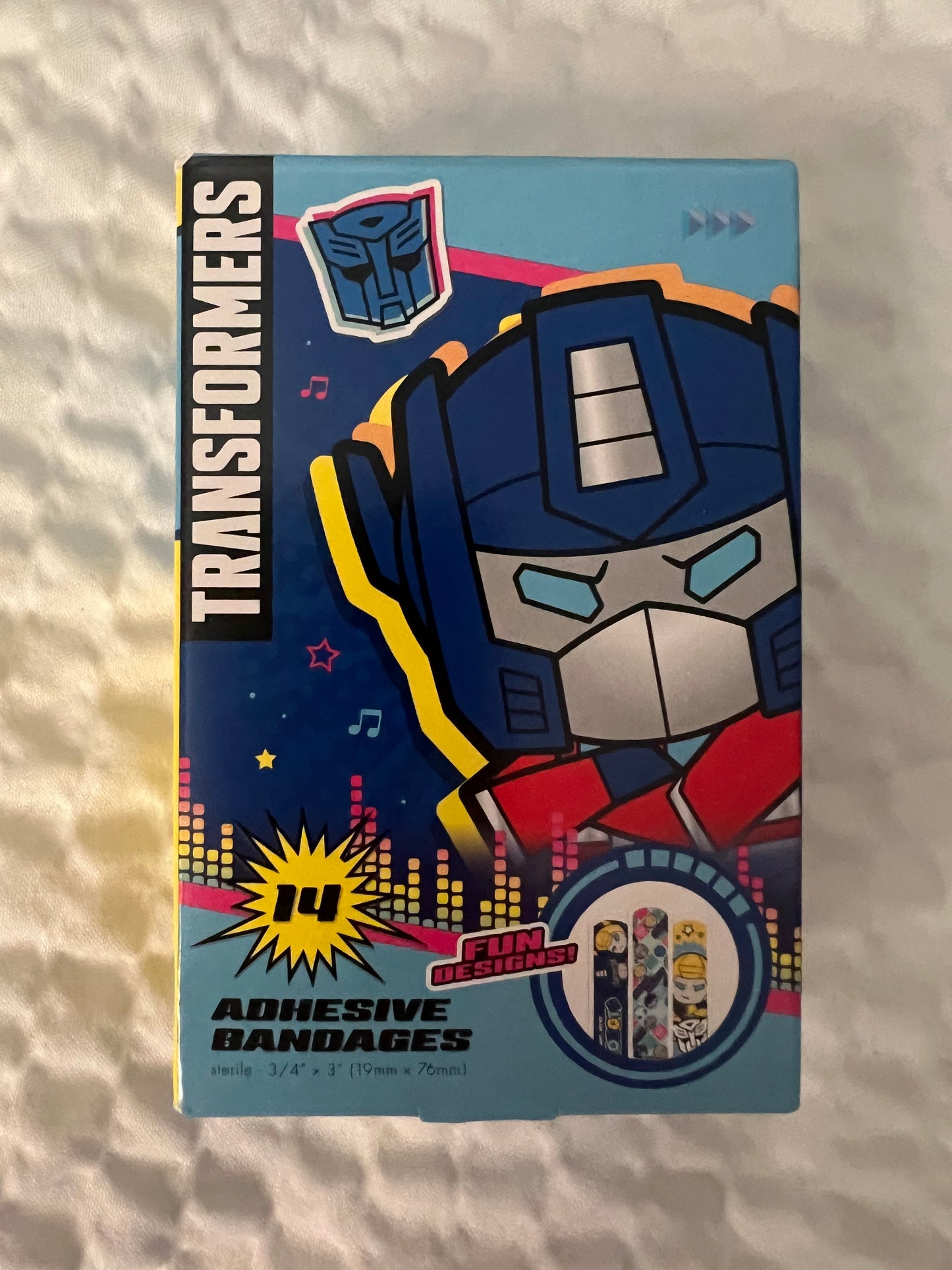 Transformers 14 Adhesive Bandages