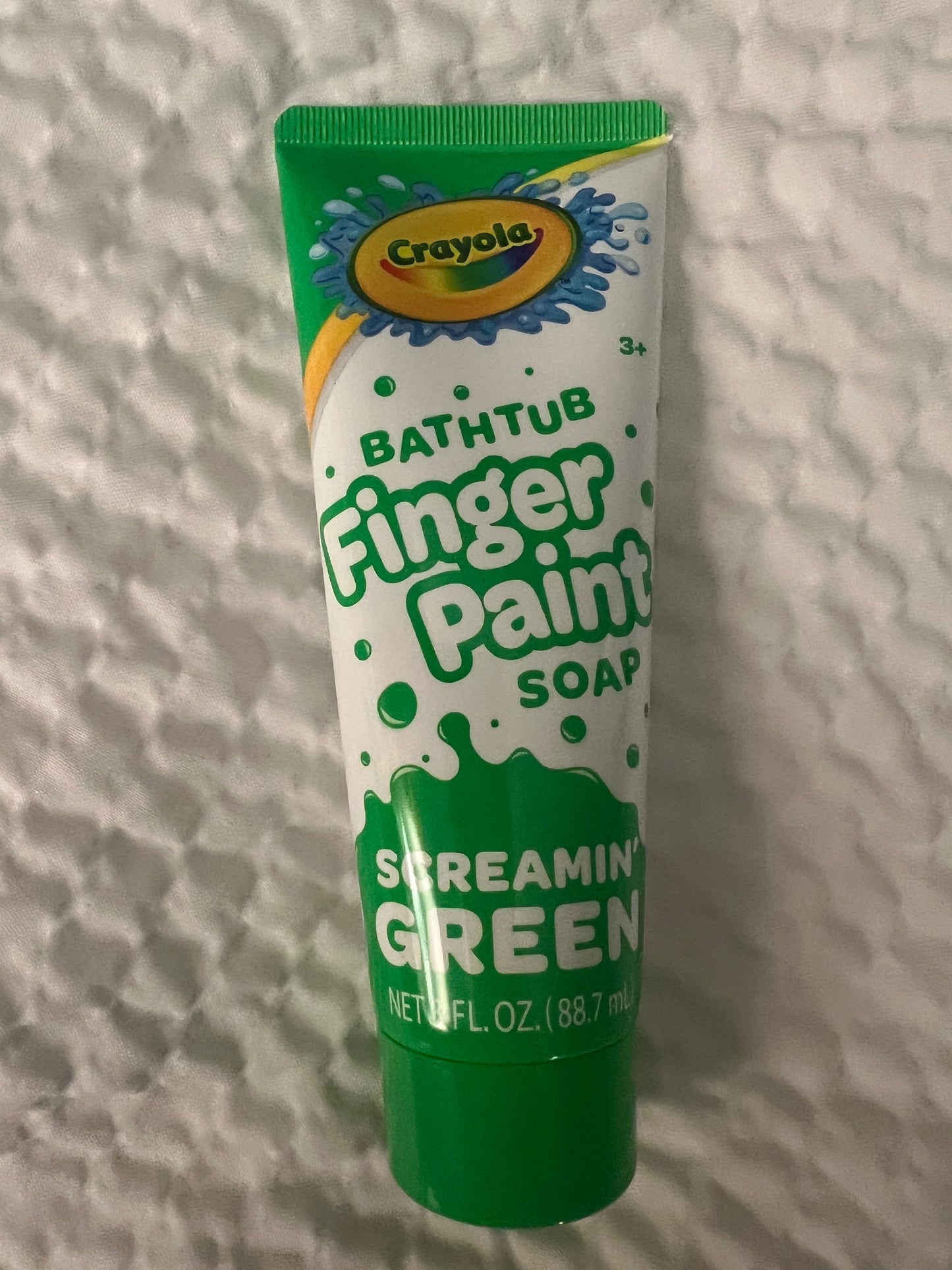 Crayola Bathtub Finger Paint Soap - Screamin' Green