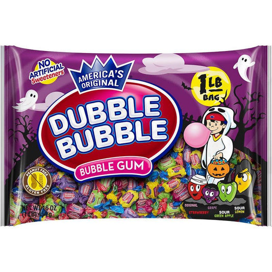 Dubble Bubble Halloween Assorted Bag - 16oz