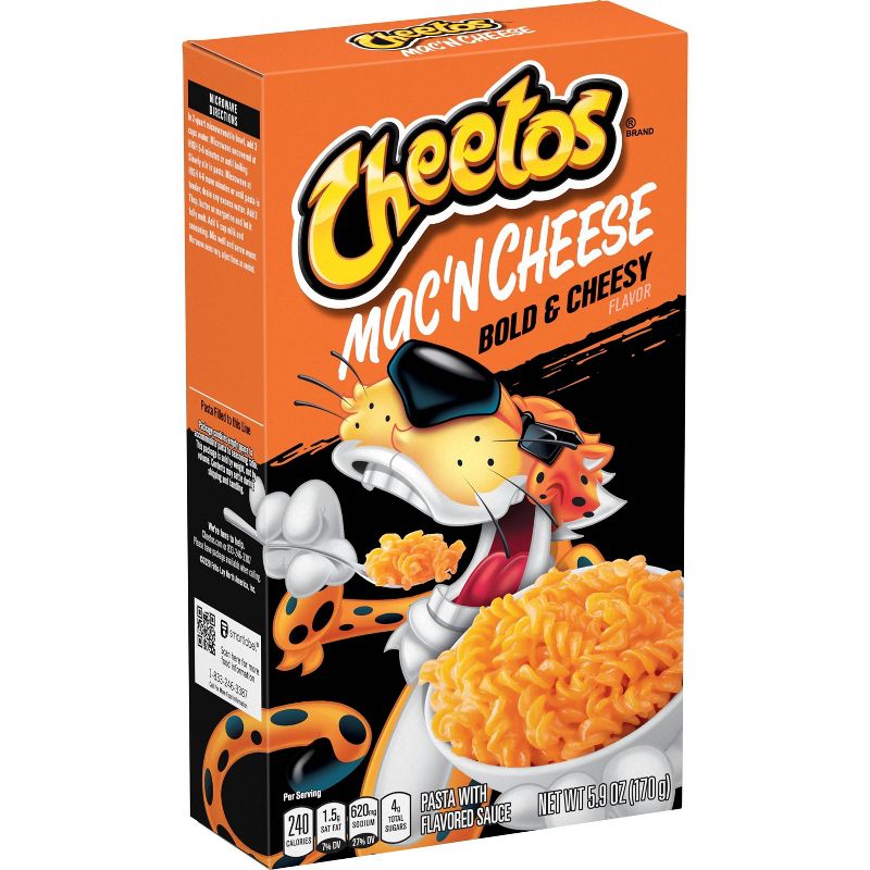 Cheetos Mac 'n Cheese Bold & Cheesy Flavor - 5.9oz