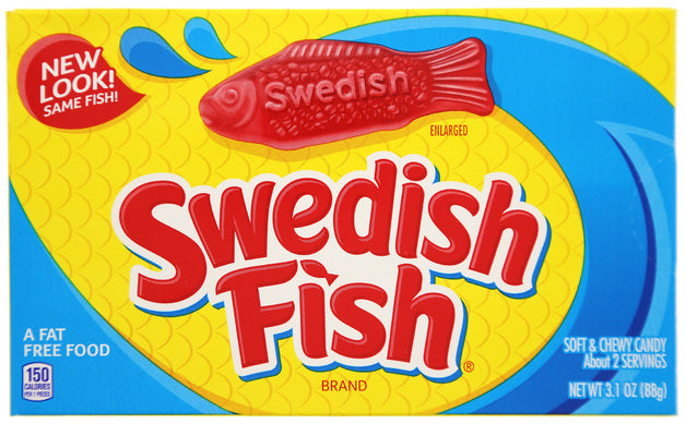 Swedish Fish Theater Box