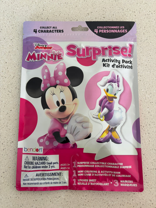 Minnie Mouse Surprise Activity Pack