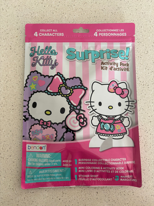 Hello Kitty Surprise Activity Pack