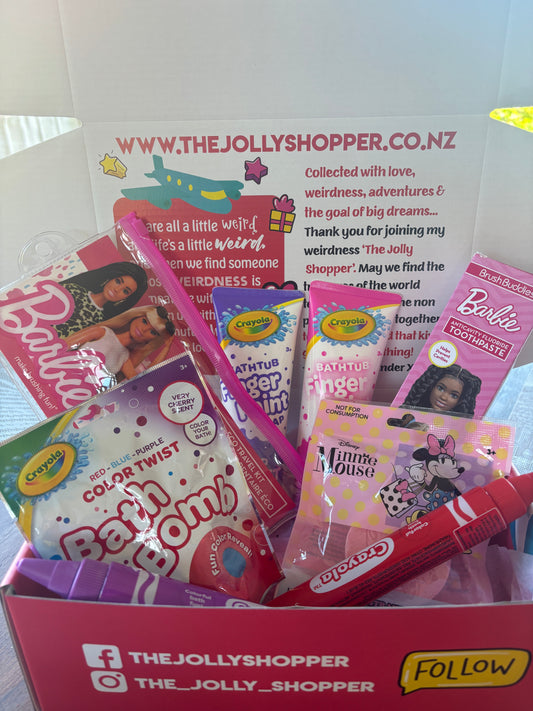 Jolly Shopper Girls Bath Box