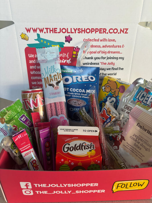 Jolly Shopper USA Treat Box