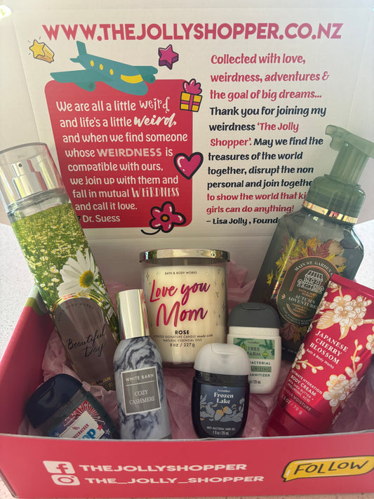 Bath & Body Works Christmas Gift Box