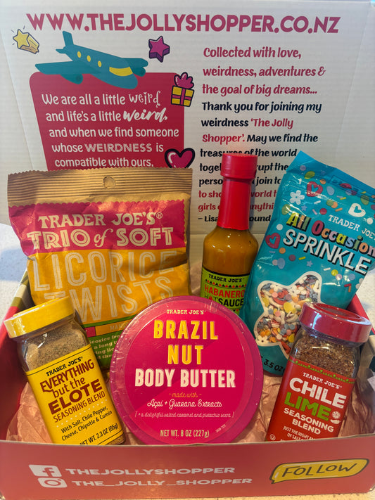 Jolly Shopper Trader Joe's Xmas Gift Box