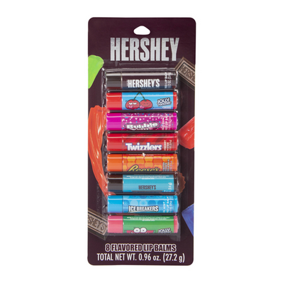 Hershey® Flavored lip balm 8-pack