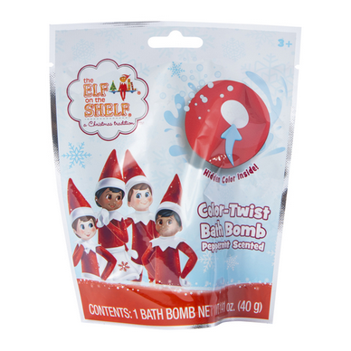 Elf on the Shelf Bath Bomb