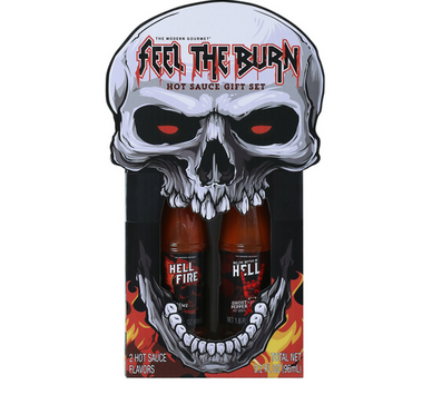 The Modern Gourmet™ Hot Sauce Gift Set 2-Pack - Feel The Burn