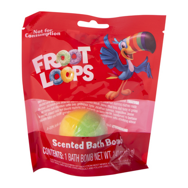 Classic Treat Scented Bath Bomb 1.41oz Froot Loops