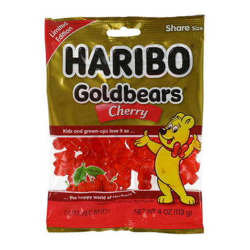 Haribo® Goldbears® Cherry Gummi Candy 4oz