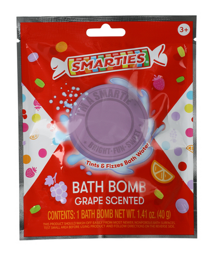 Smarties Candy Scented Bath Bomb 1.41oz