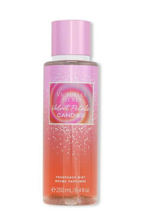 Body Fragrance Candied Fragrance Mist Velvet Petals Candied