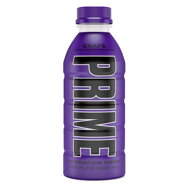 Prime Hydration Grape 16.9oz Single