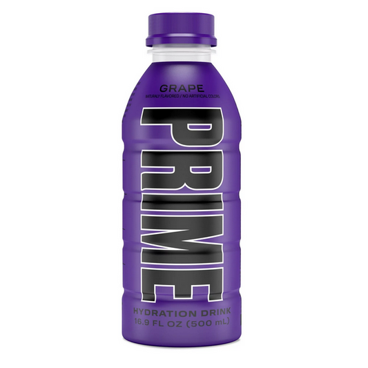 Prime Hydration Grape 16.9oz Single