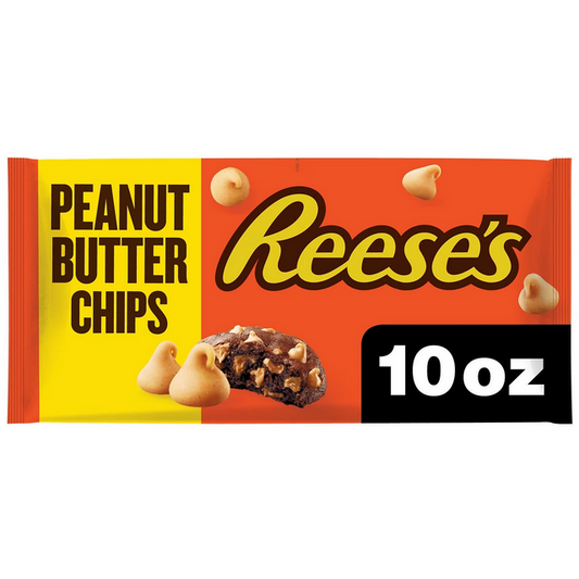 Reese's Peanut Butter Baking Chips, Bag 10 oz