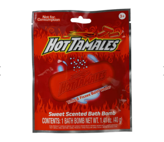 HOT TAMALES Scented Bath Bomb