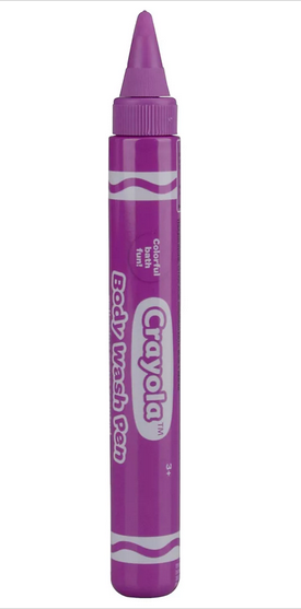 Crayola Purple Body Wash Pen