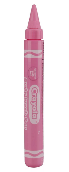 Crayola Pink Body Wash Pen