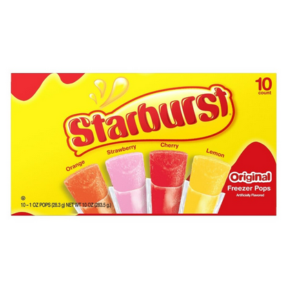 STARBURST Original Freezer Pops