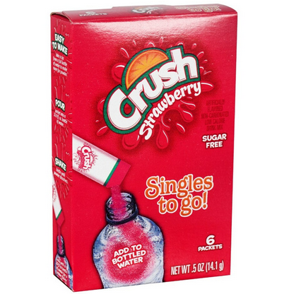 Crush Drink Mix, Strawberry