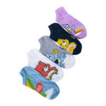 Ladies' Care Bears Low-Cut Socks