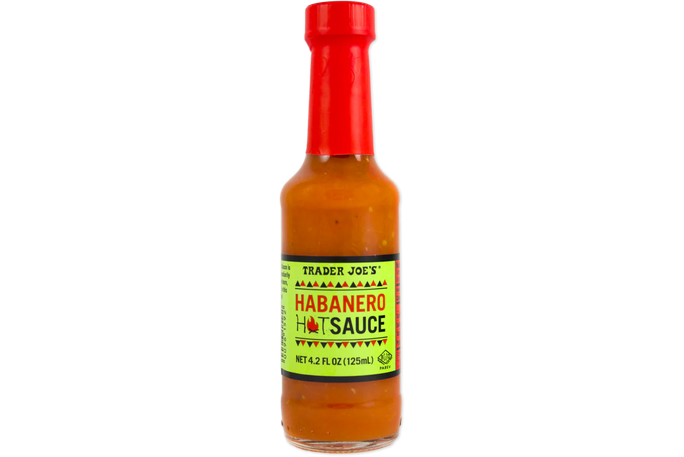 Trader Joe's Habanero Hot Sauce