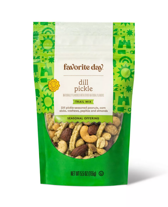 Dill Pickle Trail Mix - 5.5oz - Favorite Day