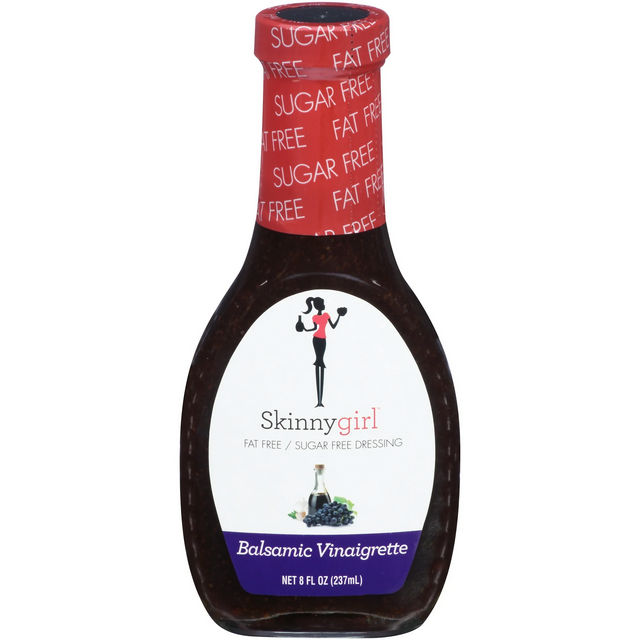 Skinnygirl, Fat-Free, Sugar-Free Balsamic Vinaigrette Salad Dressing, 8 fl oz