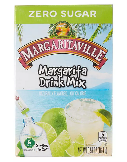 Margarita Drink Mix, 6-Pack