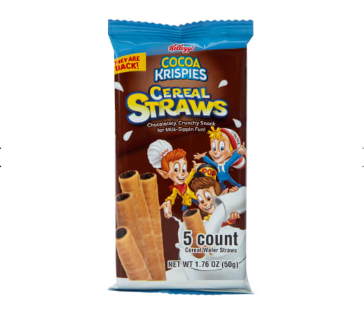 Kellogg's® Cocoa Krispies® Cereal Straws 5-Count