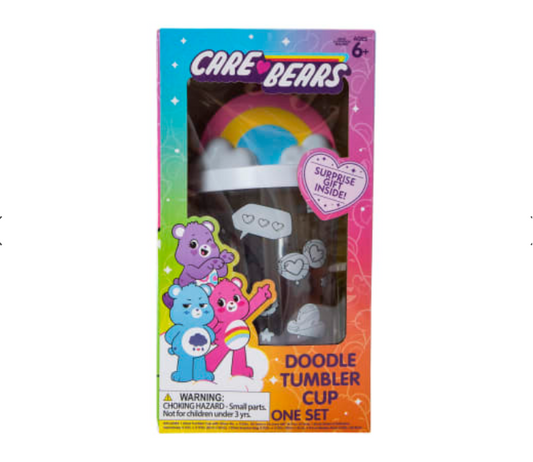 Care Bears™ Doodle Tumbler Cup 16oz