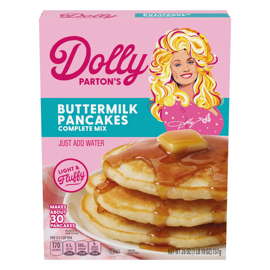 Dolly Parton's Buttermilk Pancake Mix, 26 oz.