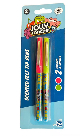 Jolly Rancher Scented Felt Tip Pen, 2-Pack