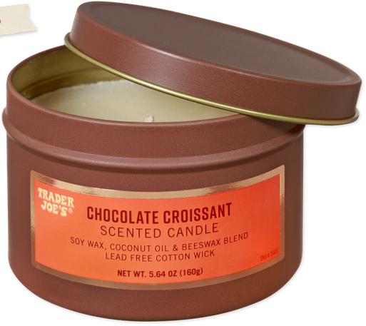 Trader Joe's Chocolate Croissant Scented Candle