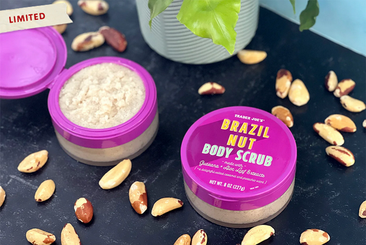 Trader Joe's Brazil Nut Body Scrub