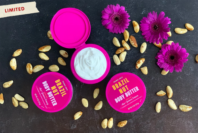 Trader Joe's Brazil Nut Body Butter