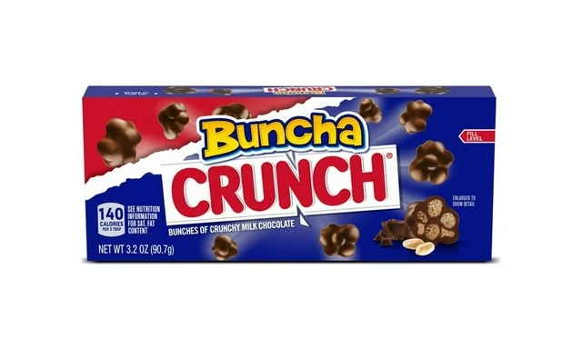 Buncha Crunch Milk Chocolate Candy 3.2oz