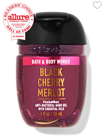 Black Cherry Merlot PocketBac Hand Sanitizer