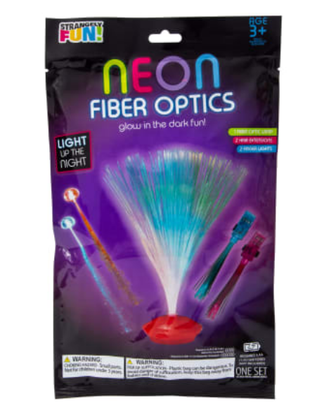 Neon Fiber Optics Set 7-Piece