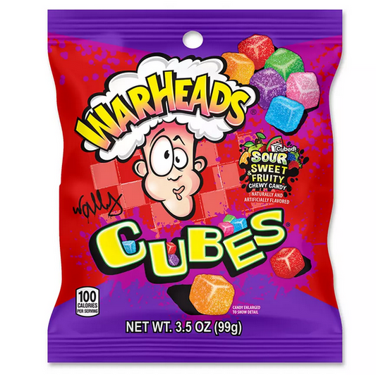 Cubes Chewy Candy, 3.5 Oz