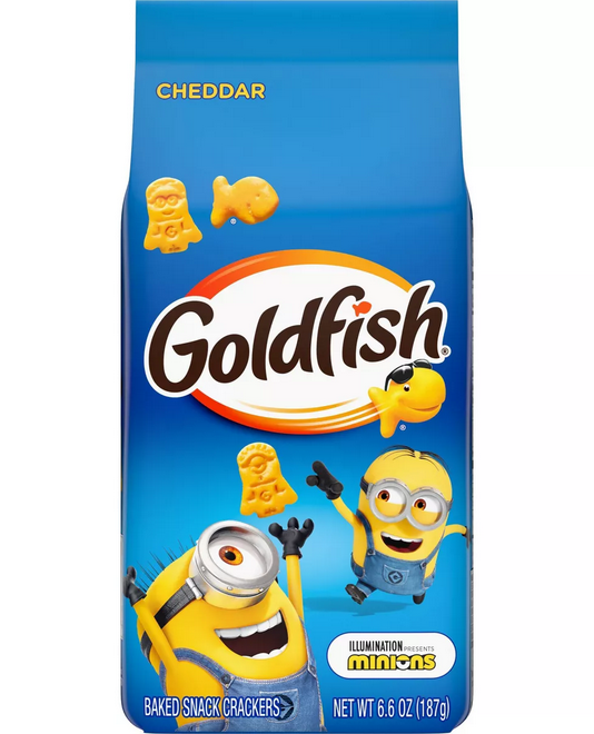 Pepperidge Farm Limited Edition Minion Goldfish - 6.6oz