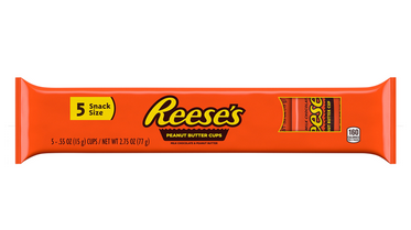 Reese's Milk Chocolate Snack Size Peanut Butter Cups Candy