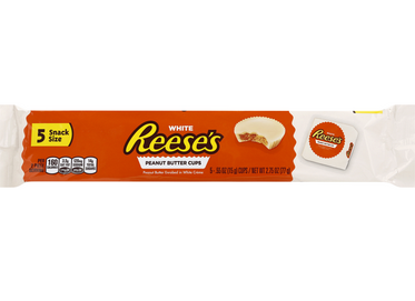 Reese's White Creme Snack Size Peanut Butter Cups Candy