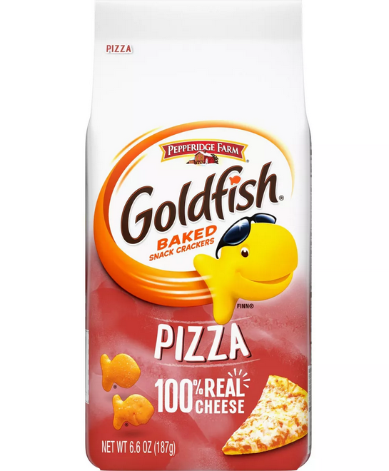 Pepperidge Farm Goldfish Pizza Crackers - 6.6oz Bag