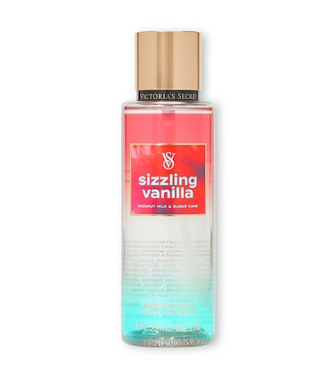 Victoria Secret Midnight Heatwave Body Mist Sizzling Vanilla