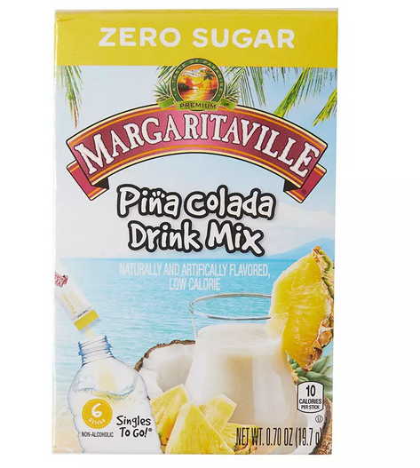 Pina Colada Drink Mix, 6-Pack