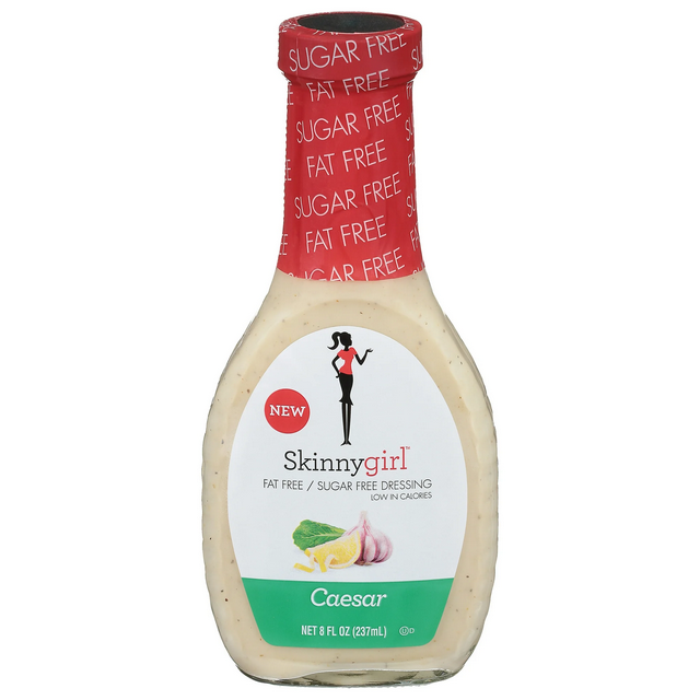 Skinnygirl, Fat Free, Sugar Free Caesar Salad Dressing, 8 fl oz